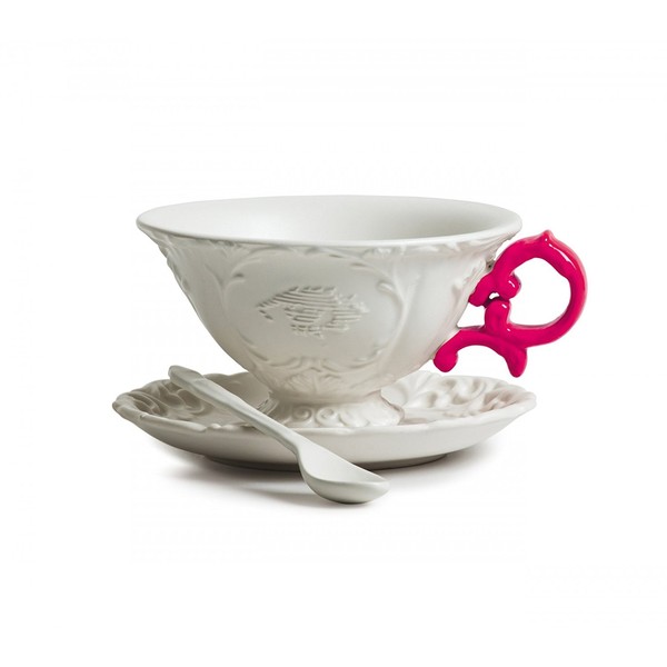 I Tea Magenta by Seletti