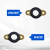 Fuel Injector Line Passthrough Seals Kit 6PCS for Detroit Diesel