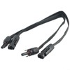 Pack of 2 Solar Cable 50 cm Copper PV Solar