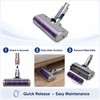 Motorized Floor Brush Head for Selected Dyson Vacuums – LED