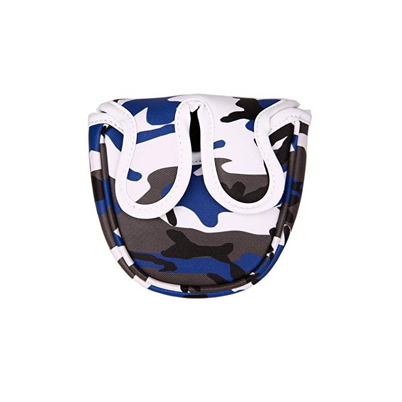 Putter Cover Magnetic Closure Odyssey 2 Ball Tailor-Made Spider Putter