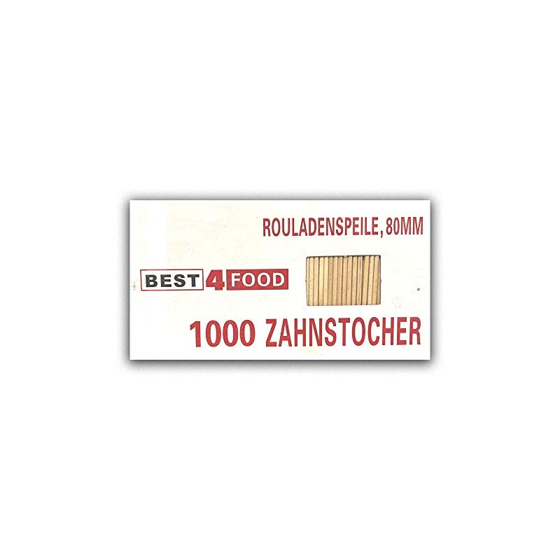 Fuduu.de - Toothpicks, pack of 1000