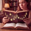 VioraWhite 1 Set 1 Set 346 Pcs DIY Bible Charm