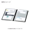 Kokuyo Mei-N218P Novita Slim File Card File, 30, 180 Cards,
