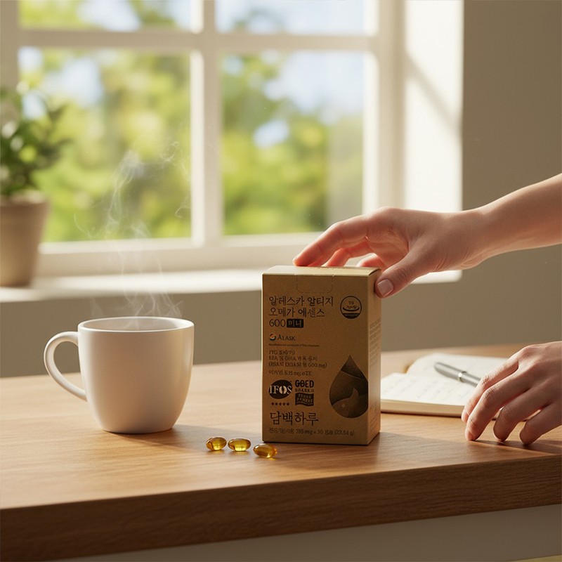A simple day Simple Day Alaska Altige Omega Essence 600