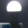 2Pcs LED Light Bulb Dimmable Eye Protection Lamp 5W/5000K for