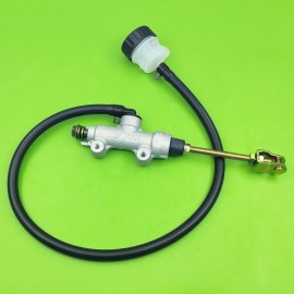 LYK New Rear Brake Master Cylinder Pump For 2004-2017 SUZUKI Vstrom 650 DL650