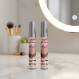 Rimel Mascara Pestañas Micro Fibras Prosa 4 En 1