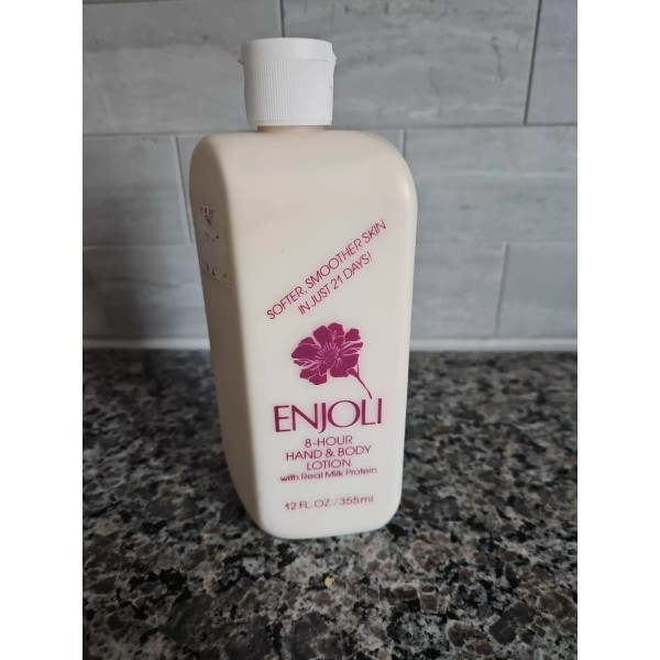 Vintage Charles Of The Ritz Enjoli 12 oz Lotion New