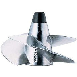 Solas KE-SC-X X-Prop 3-Blade Impeller for Select Kawasaki PWC with 140mm Pump Diameter