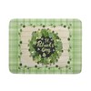 Lucky Clovers Dish Drying Mat for Kitchen 18x24 inch St