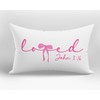 XUISWELL Christian John 3:16 Valentines Day Coquette Pink Bow Love