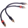 CESS-163-8i Low Noise 12 Gauge Premium RCA Audio Line Patch