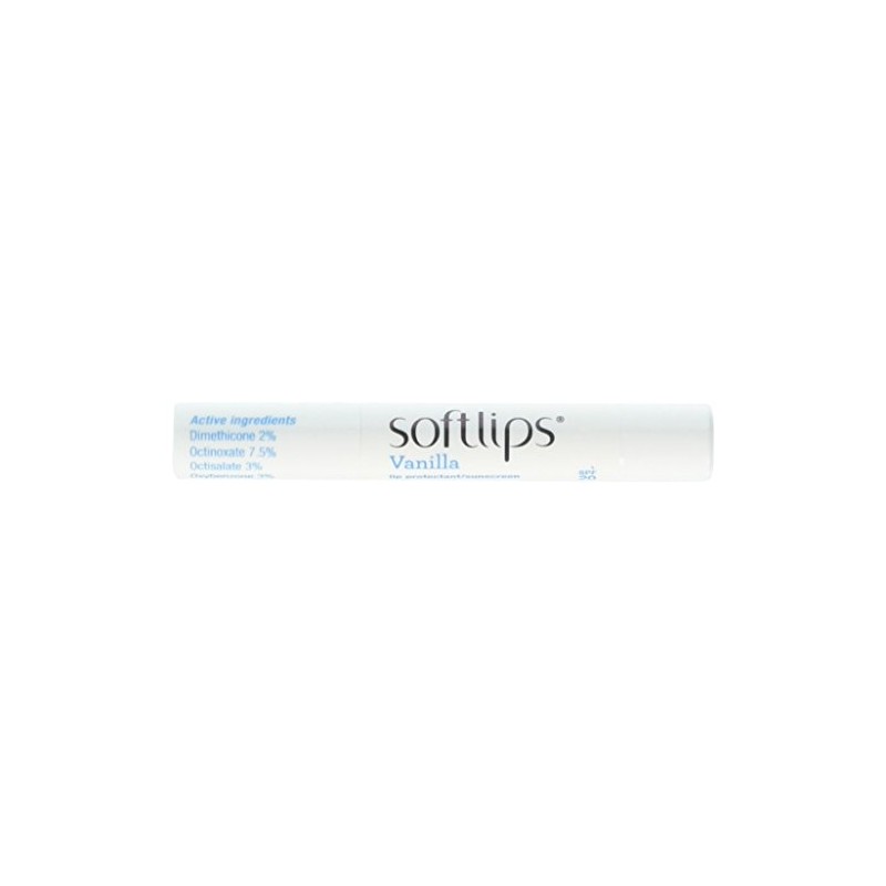 Softlips Lip Protectant SPF 20, Vanilla 2 ea (3 cards