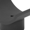 Bottle Jack Lifting Axles Saddle Heavy Duty Iron Black for