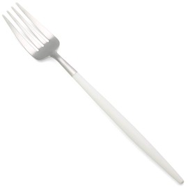Kuchipol GOA White Matte Dinner Fork