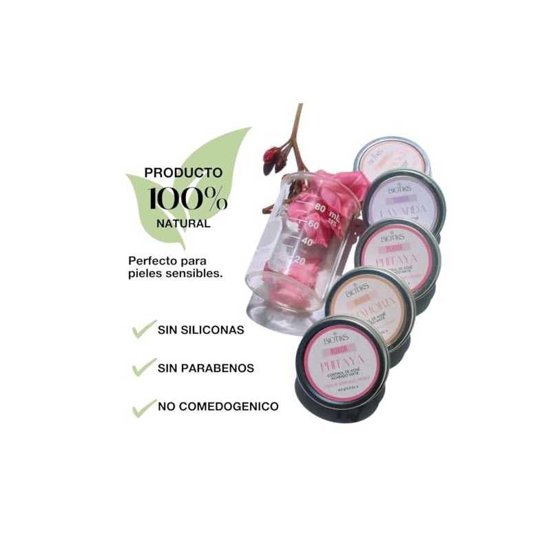 Rubor en Polvo Compacto, blush suave, para Piel Grasa y