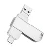 Yvonne U Disk OTG 3‑Port Flash Drive USB3.0 High Writing