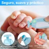 Lima de uñas bebe, Cuidado de uñas para bebés eléctrico