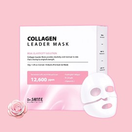 Sante Dr. Sante Collagen Leader Mask Pack Gel Mask 10 sheets / 닥터상떼 콜라겐 리더 마스크팩 겔마스크 10매
