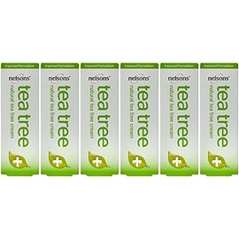 6 Pack of Nelsons Tea Tree Cream 30 ML