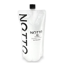 NOTTO Mercury Cosmetics Knot Shampoo (UFB High Concentration Dissolved Carbonate) (Refill), 22.0 fl oz (650 ml)