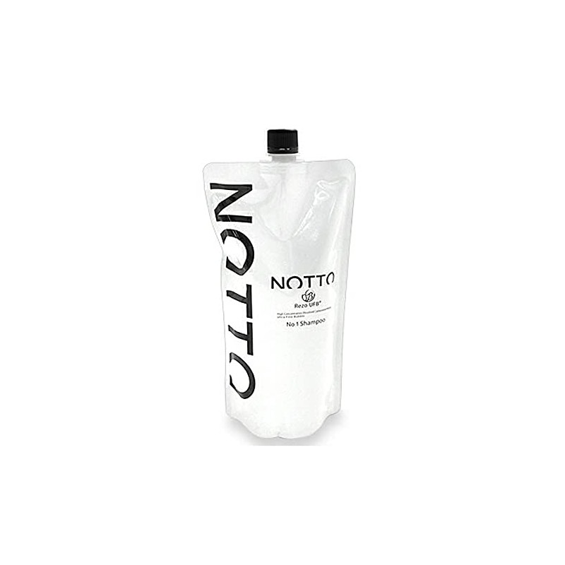 NOTTO Mercury Cosmetics Knot Shampoo (UFB High Concentration Dissolved Carbonate)