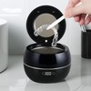 AMDISI Ultrasonic Retainer Cleaner Machine Denture Cleaning Pod Portable Night