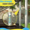 Qualirey 4 Pcs Sticky Fly Trap Fly Stick with Hanging