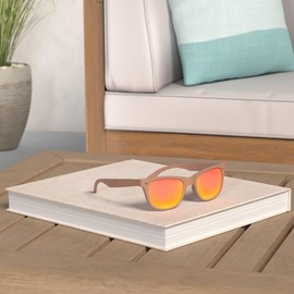 Retro Rewind Polarized Sunglasses for Men and Women - UV Protection Classic Mens Womens Sun Glasses - Cool Vintage 80s Shades