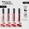 Brillo Labial Hidratante Bissú Línea Labios Set 12 Tonos