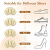 Femeng 8 Pcs Back of Heel Cushion Inserts, Soft Heel