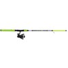 ProFISHiency: Pro 5'6" Micro High-VIS Spinning Combo | 5'6" Medium