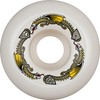 Powell Peralta Dragon Formula Skateboard Wheels 88A, White, A2, 54mm