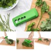 Green Leaf Herb Stripper,Vegetable Herb Eliminator Comb Kitchen Herb Leaf