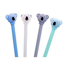 TTOA - 4 Pack Koala Pen | Cute Animal Pen | Party Bag Filler | Reward Gift | Birthday Gift