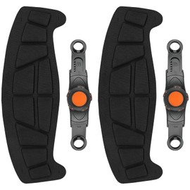 2 Pack Ratchet and 2 Pack Sweatband Replacement for GREEN DEVIL Mervex Vent Series Safety Helmet Hard Hat