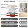 STICKGOO Hexagon Peel and Stick Backsplash Tile, Stick on Backsplash