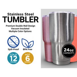 R and R Imports Black Sand Beach Curaçao Souvenir Laser Engraved 24 Oz Insulated Stainless Steel Tumbler Black.