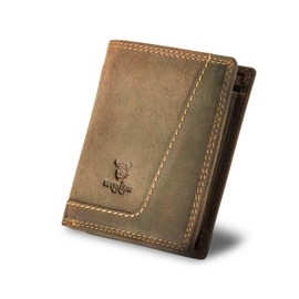 MATADOR Men's / Women's Wallet 6411, Hunter Brown