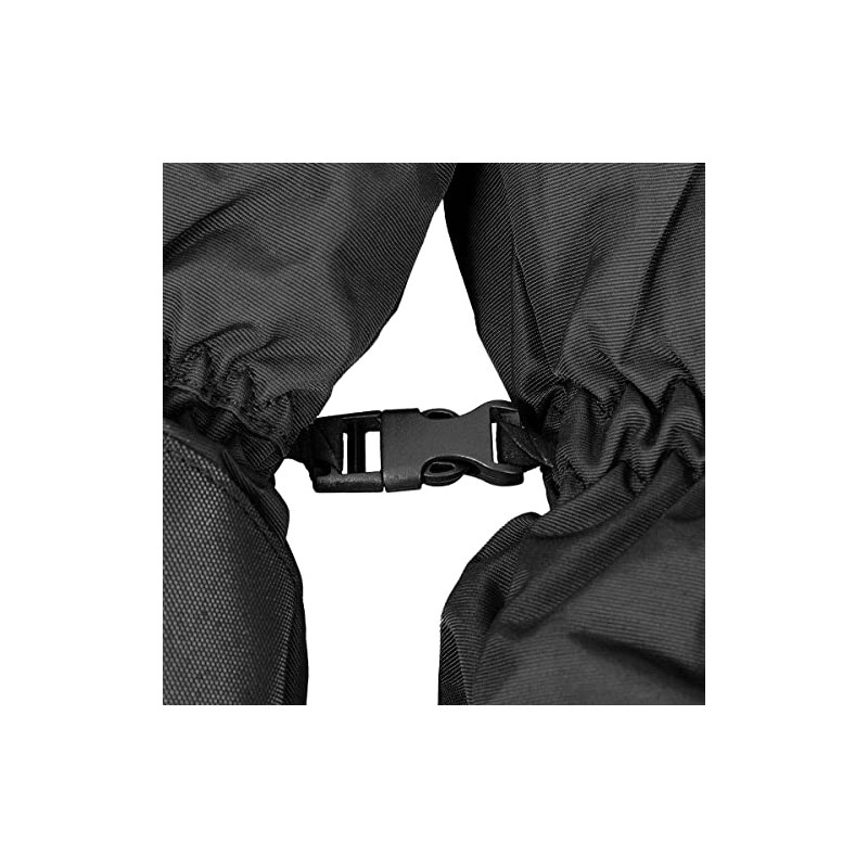 Oscar Jacobson Mens Winter Mitts Gloves - Black - One