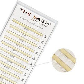 THE LASH SUPPLY 120 Fans, 6D Premade Color Eyelash Extensions, CC Curl, Mix Length 10-16mm, 0.07 Thickness, Colorful Volume Lash Extensions, Natural and Long-lasting Curl, Mix Lash Tray