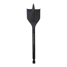 Disston 1 3/8" Threaded Spade Bit 10X Faster than standard spade bit, 6" long, E0102690