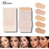 O'CHEAL Face Foundation Contour Stick Blemish Contouring Face Long-wear Lightweight
