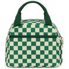 Bluboon Lunch Box for Women men Insulated Cute Corduroy Lunch