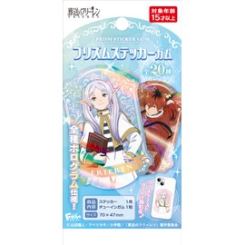 F-toys Confect Sousou no Frieren Vol.2 Prism Sticker Gum (Full Complete) [BOX Sale/20 piece set]
