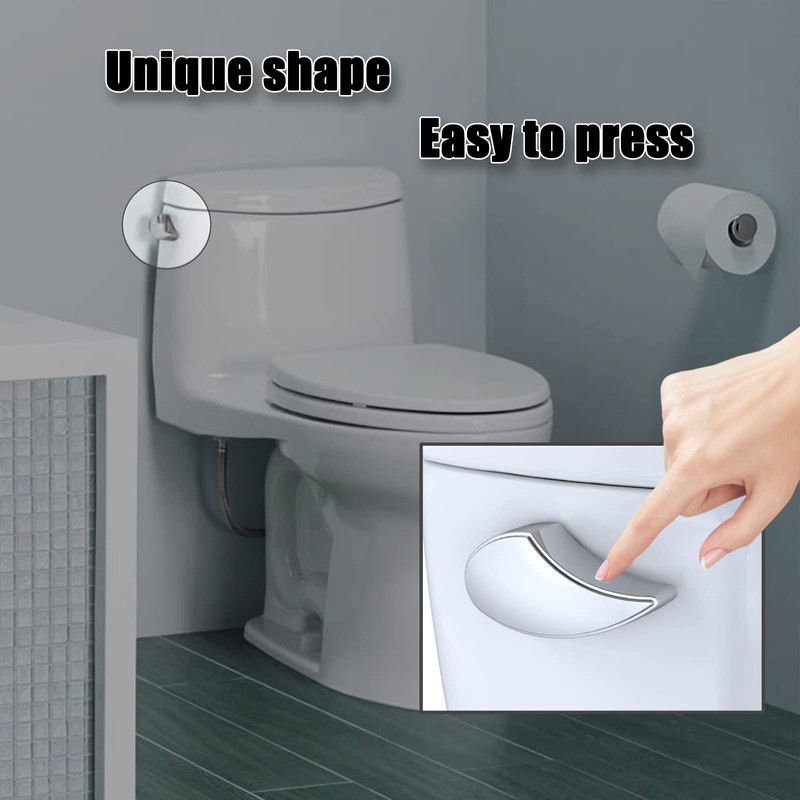 THU068#CP Toilet Trip Lever Compatible with TOTO St406 St707 St454E