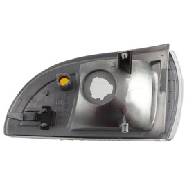 KarParts360 For Buick Roadmaster 1991 92 93 94 95 1996 Side Marker Light Front, Driver Side | Lens and Housing | w/Cornering Light | Replacement For GM2520120 | 5976555