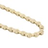 Bike Chain 116 Links 10 Speed Electroplating Rust Protection Mountain