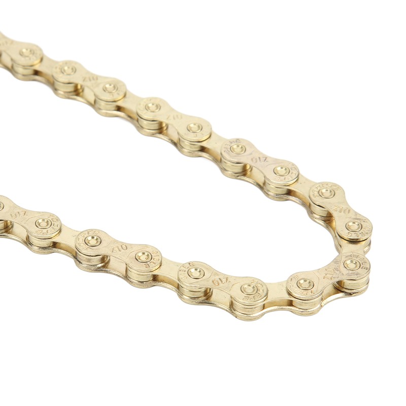 Bike Chain 116 Links 10 Speed Electroplating Rust Protection Mountain